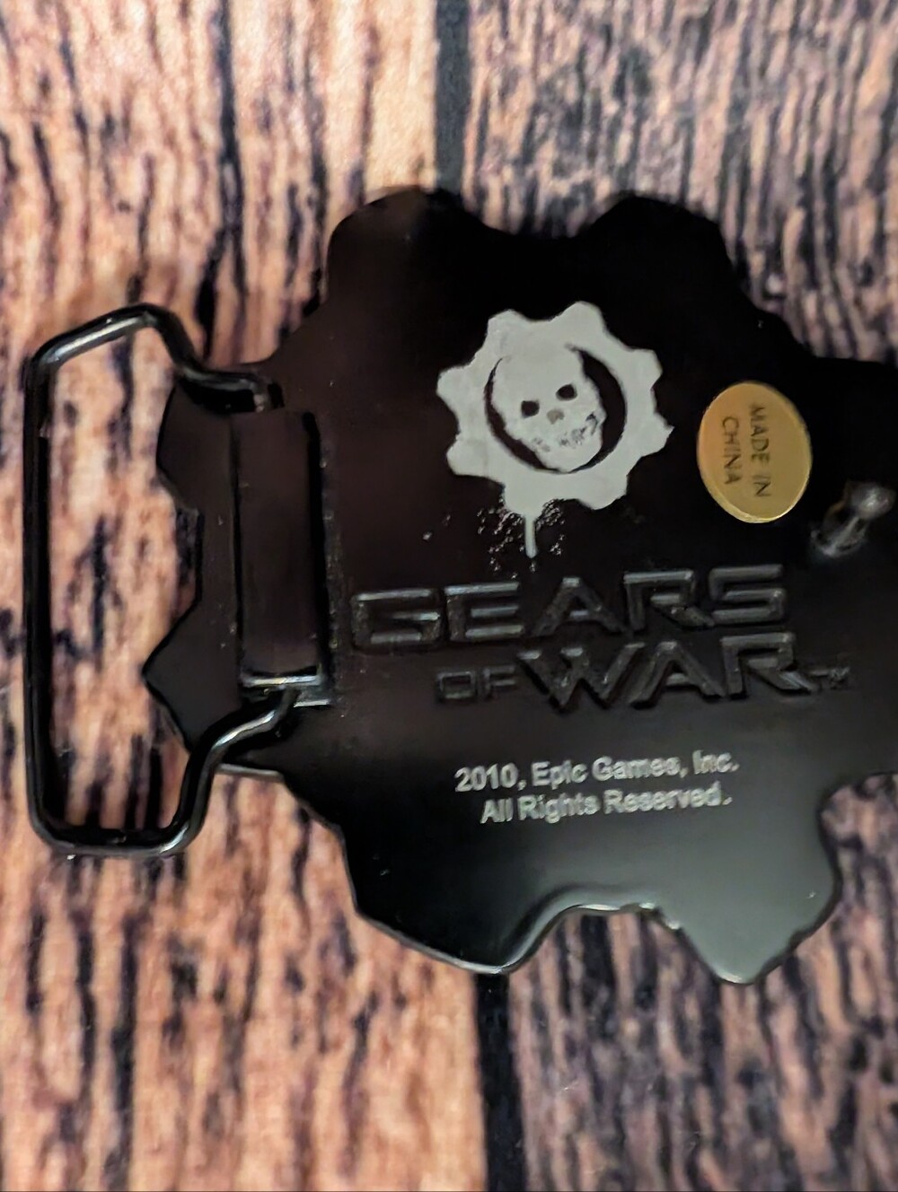 Gears Of War Belt Buckle - Picture 2 of 2